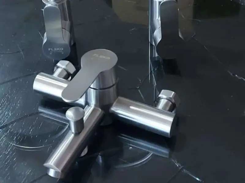 Paslanmaz çelik banyo duş bataryası ve mutfak armatür değişim ekipmanları